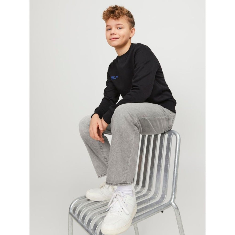 Jack & Jones - Jeans Bukse Chris Original 928 Grey Denim - Guttelus