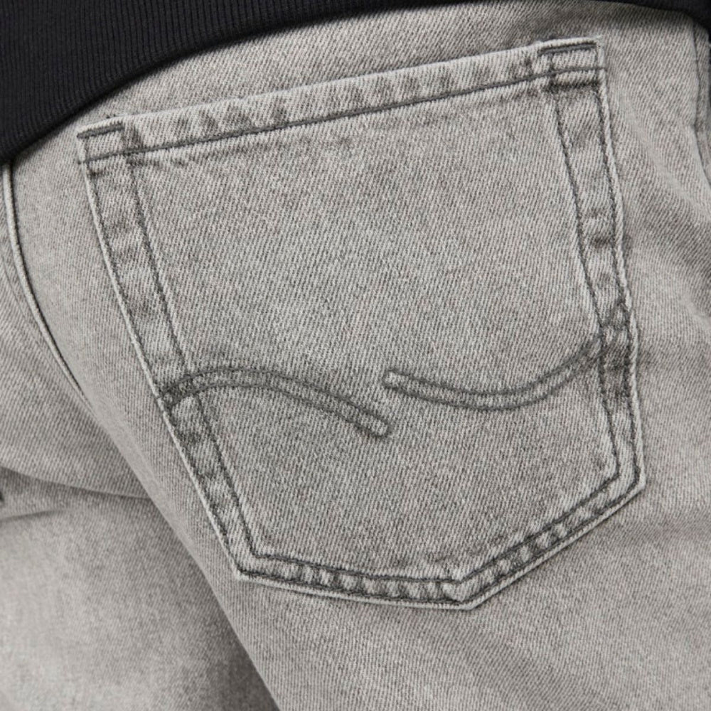 Jack & Jones - Jeans Bukse Chris Original 928 Grey Denim - Guttelus