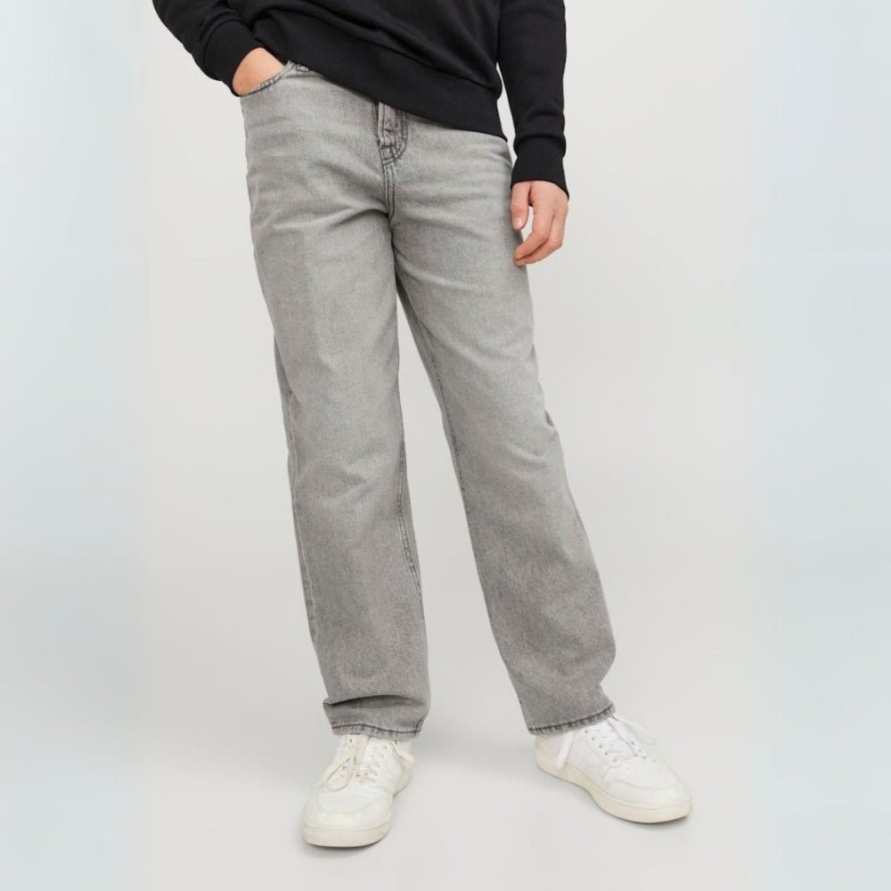 Jack & Jones - Jeans Bukse Chris Original 928 Grey Denim - Guttelus