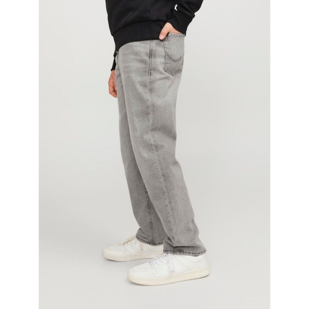 Jack & Jones - Jeans Bukse Chris Original 928 Grey Denim - Guttelus