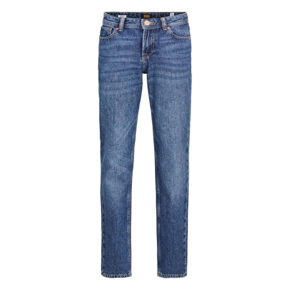 Jack & Jones - Jeans Bukse Clark Original AKM 123 Blue Denim - Guttelus