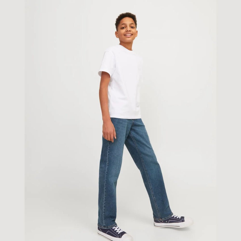 Jack & Jones - Jeans Bukse Clark Original SQ 223 Blue Denim - Guttelus.no