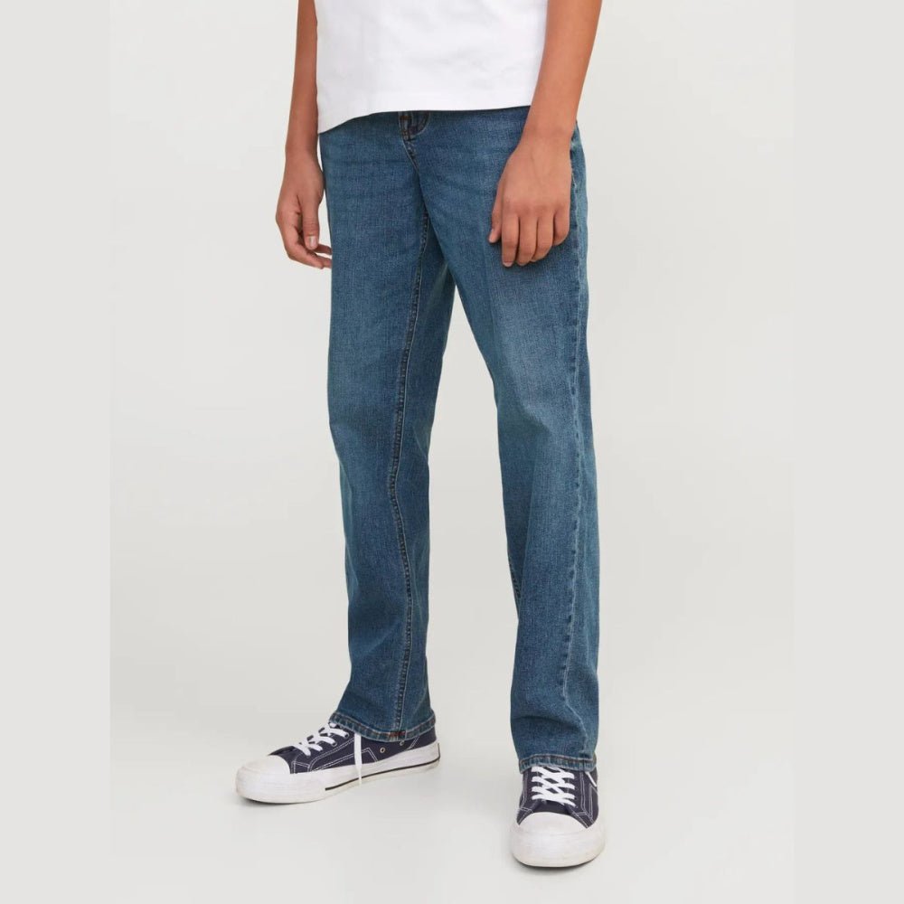 Jack & Jones - Jeans Bukse Clark Original SQ 223 Blue Denim - Guttelus.no