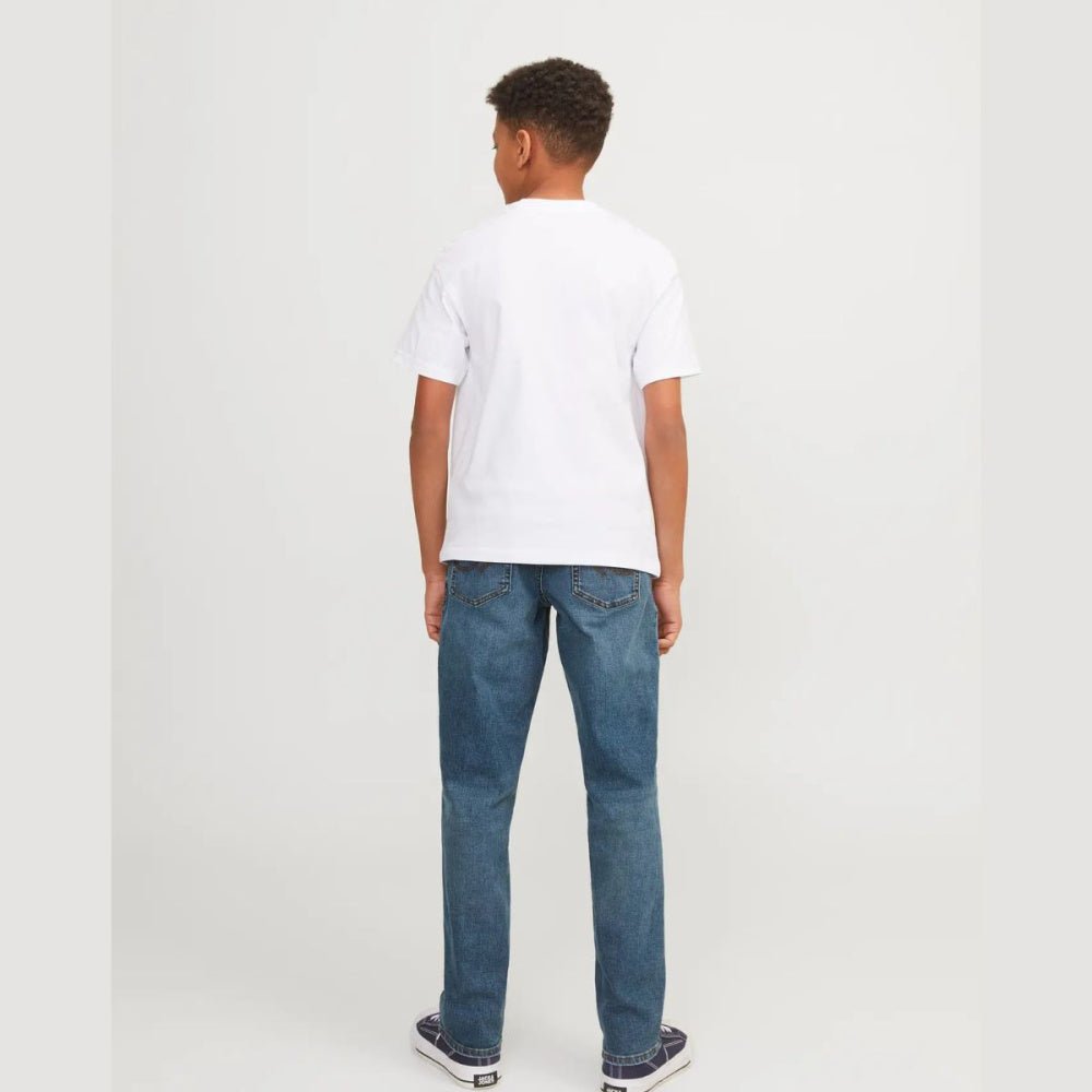 Jack & Jones - Jeans Bukse Clark Original SQ 223 Blue Denim - Guttelus.no