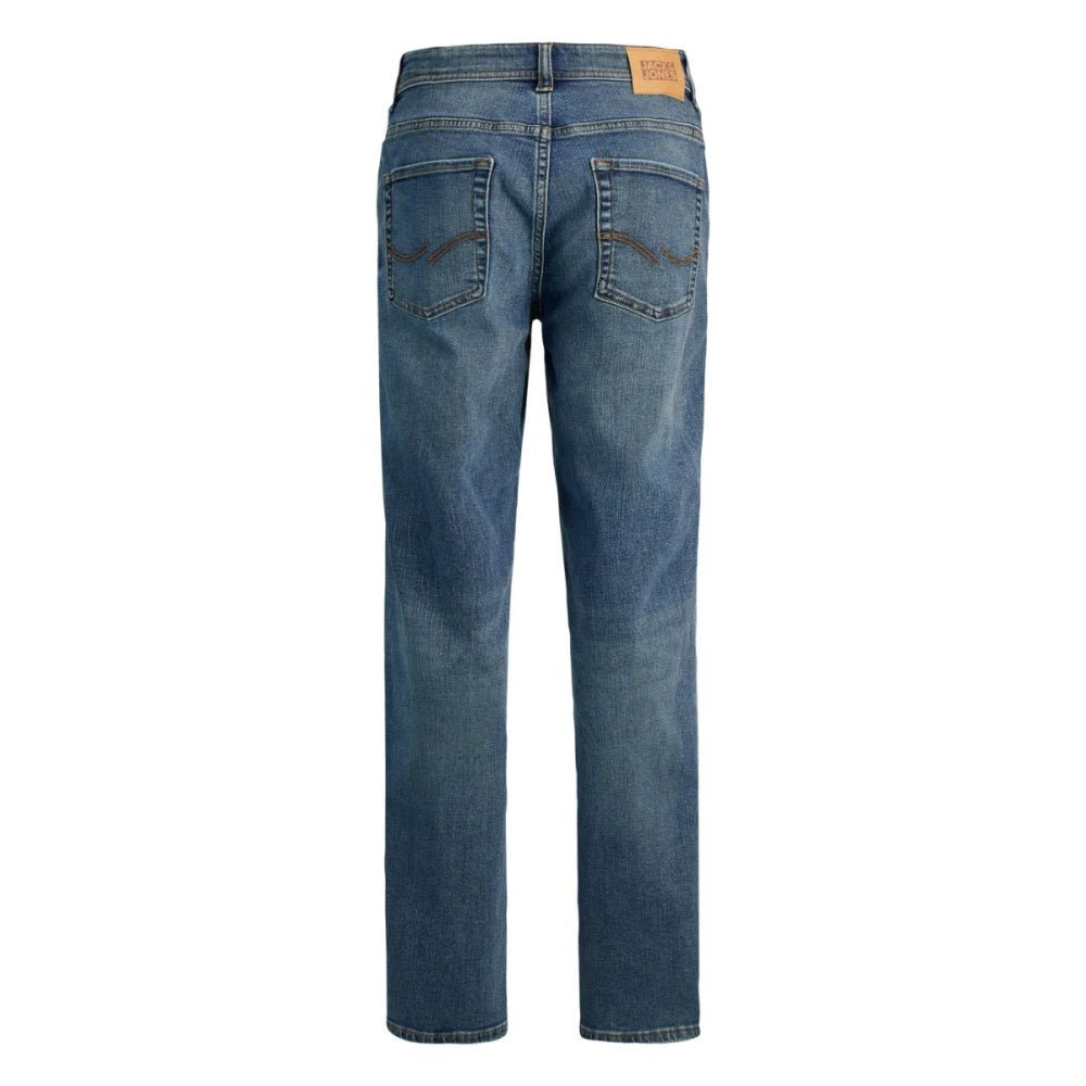 Jack & Jones - Jeans Bukse Clark Original SQ 223 Blue Denim - Guttelus.no