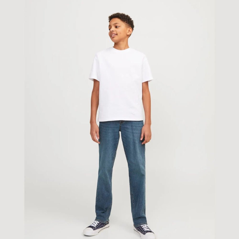 Jack & Jones - Jeans Bukse Clark Original SQ 223 Blue Denim - Guttelus.no