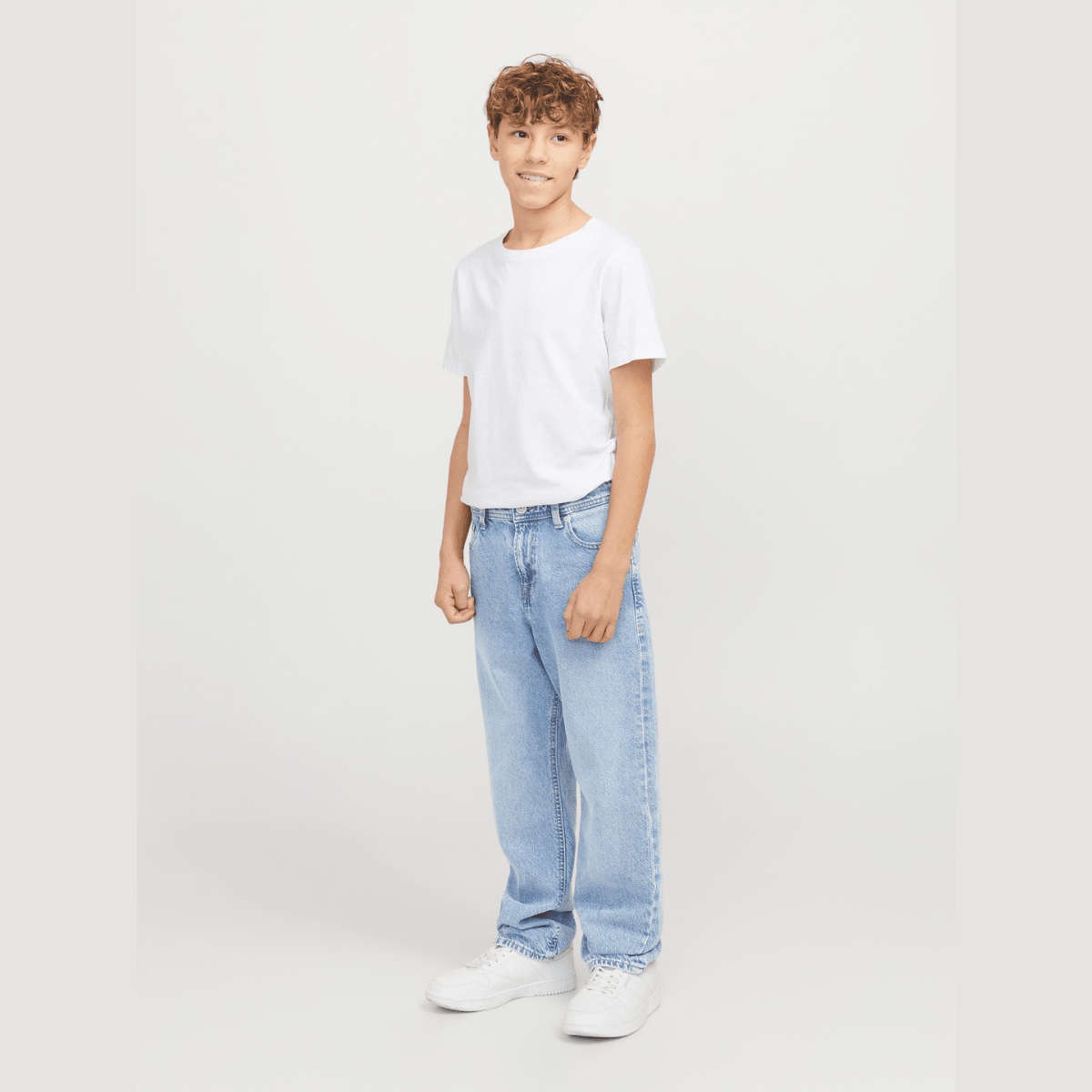 Jack & Jones - Jeans Chris Original SQ 855 Light Blue Denim - Guttelus.no