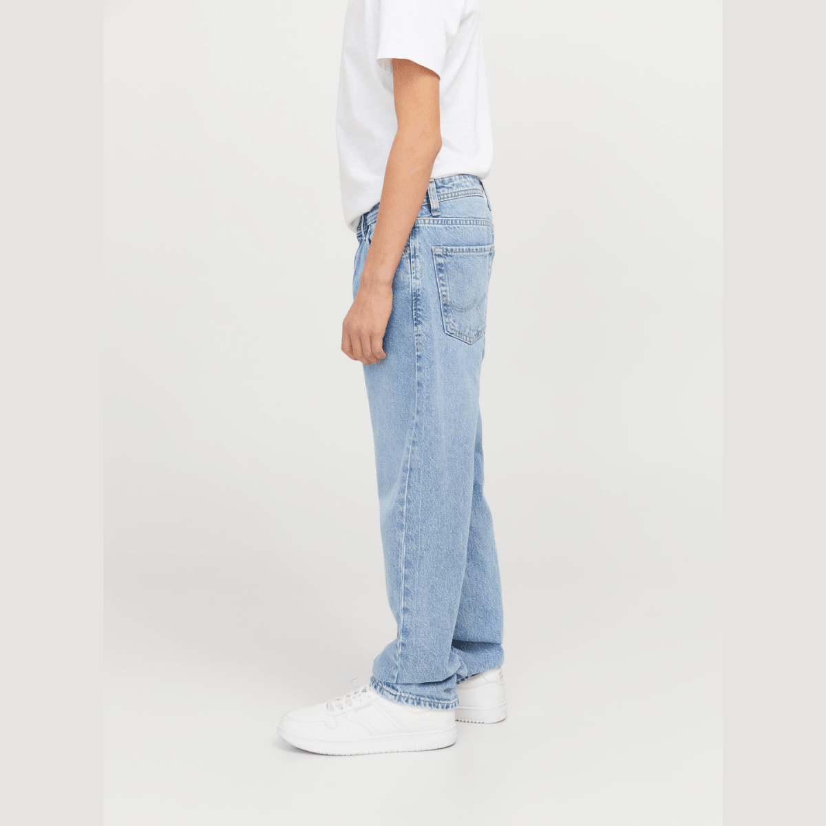 Jack & Jones - Jeans Chris Original SQ 855 Light Blue Denim - Guttelus.no