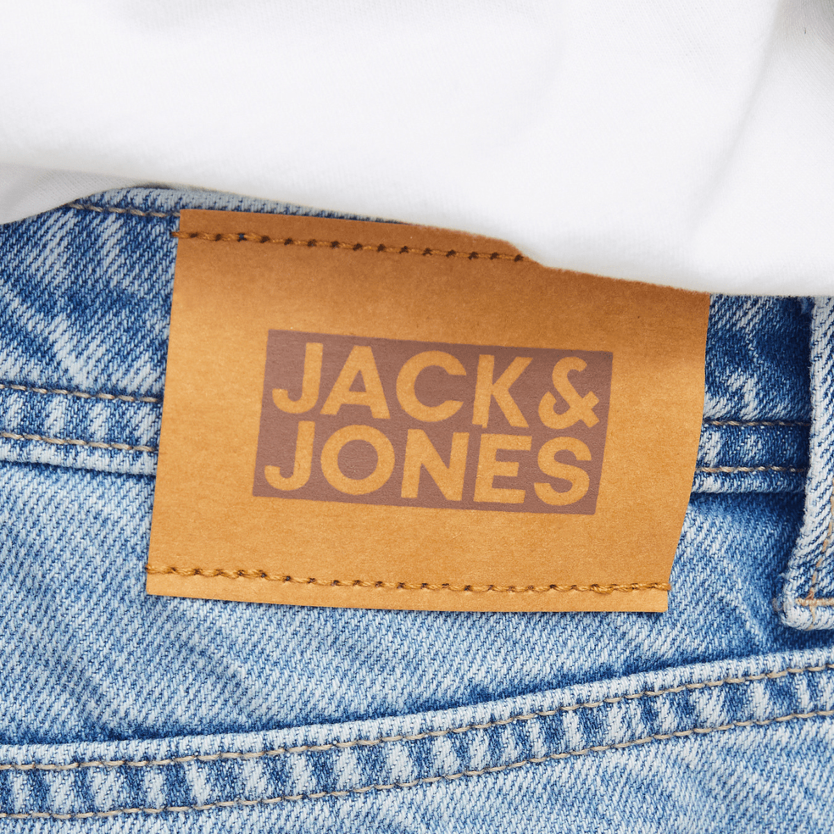 Jack & Jones - Jeans Chris Original SQ 855 Light Blue Denim - Guttelus.no
