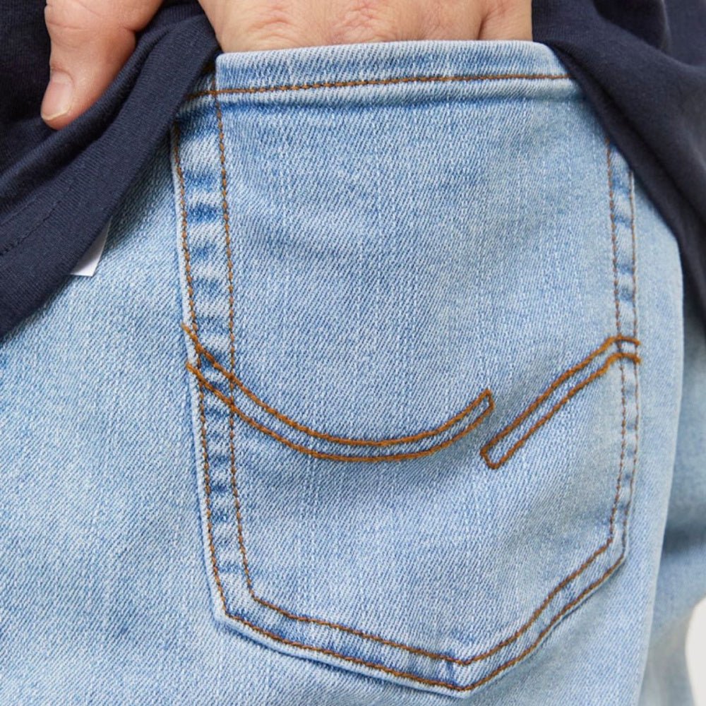 Jack & Jones - Jeans Clark Original SQ 702 Blue Denim - Guttelus