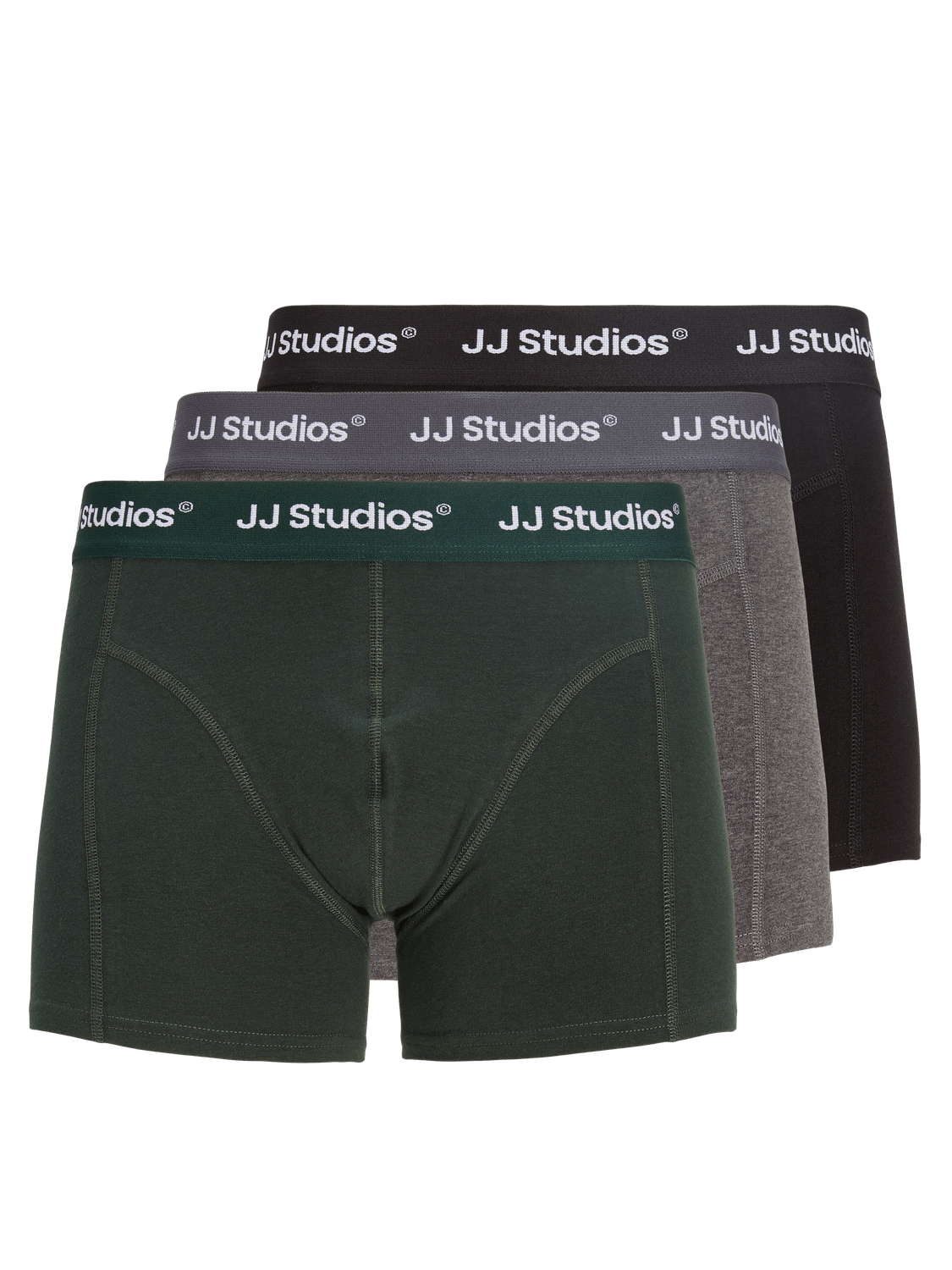 Jack & Jones Junior - Boxershorts Jacsoho Black - Guttelus