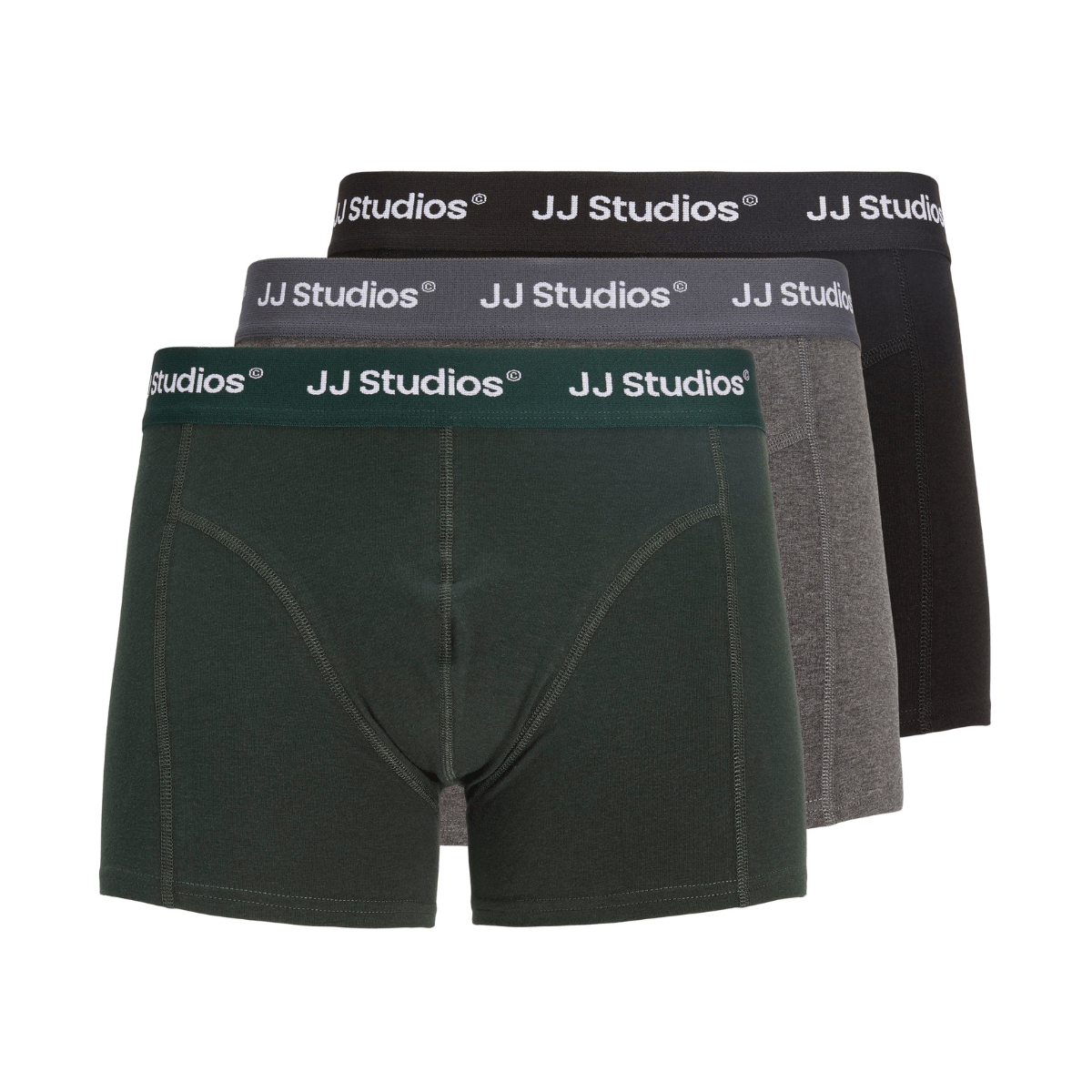 Jack & Jones Junior - Boxershorts Jacsoho Black - Guttelus