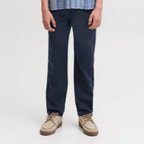 Jack & Jones - Linbukse Jogger Hybrid Dark Navy