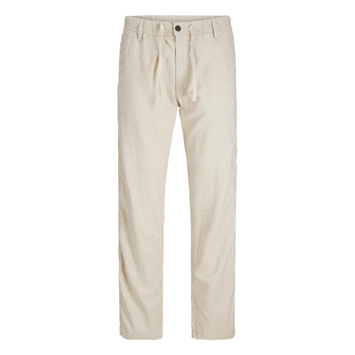 Jack & Jones - Linbukse Jogger Hybrid Moonbeam - Guttelus.no