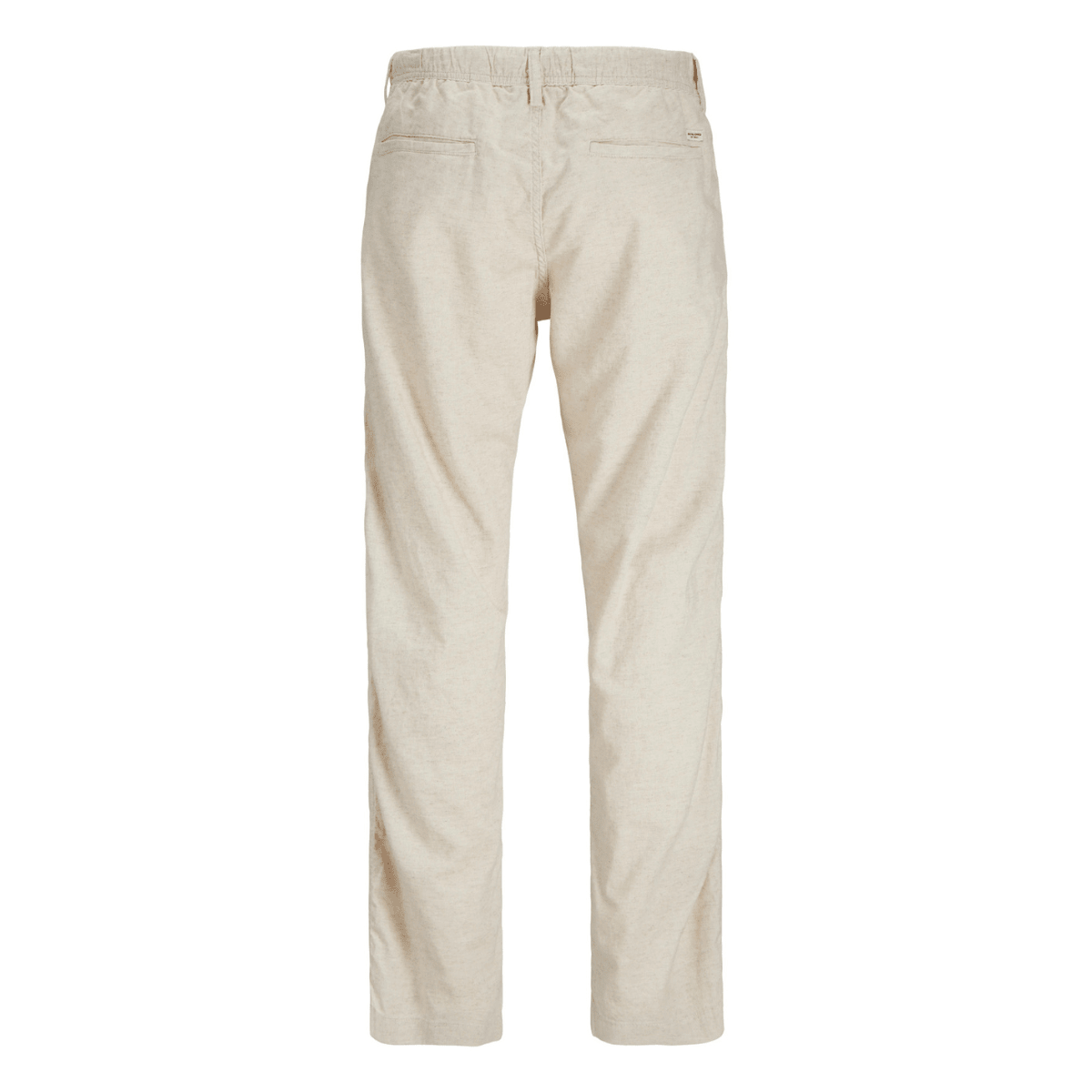 Jack & Jones - Linbukse Jogger Hybrid Moonbeam - Guttelus.no