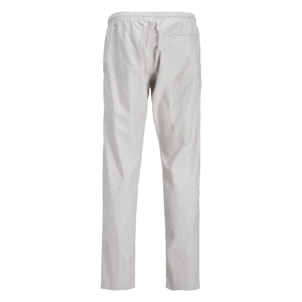 Jack & Jones - Linbukse Klassisk Crockery Melange - Guttelus
