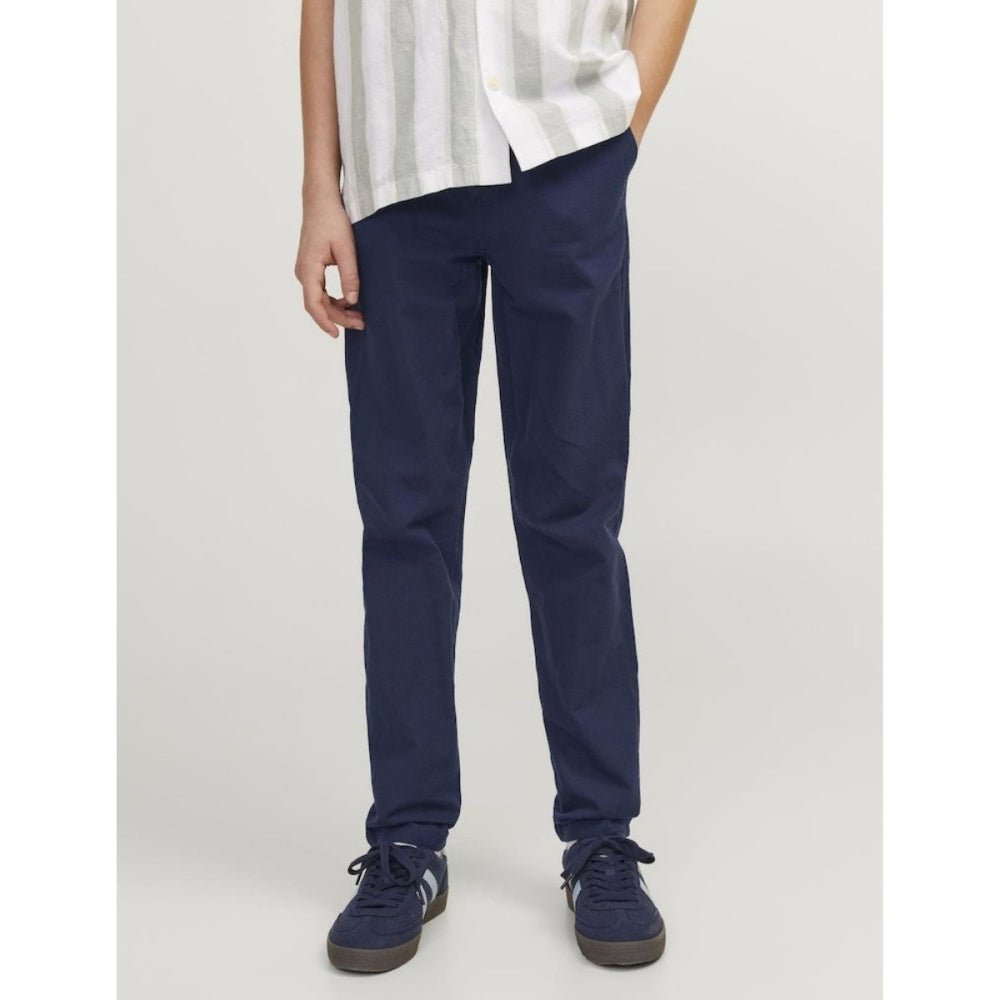 Jack & Jones - Linbukse Klassisk Navy Blazer - Guttelus