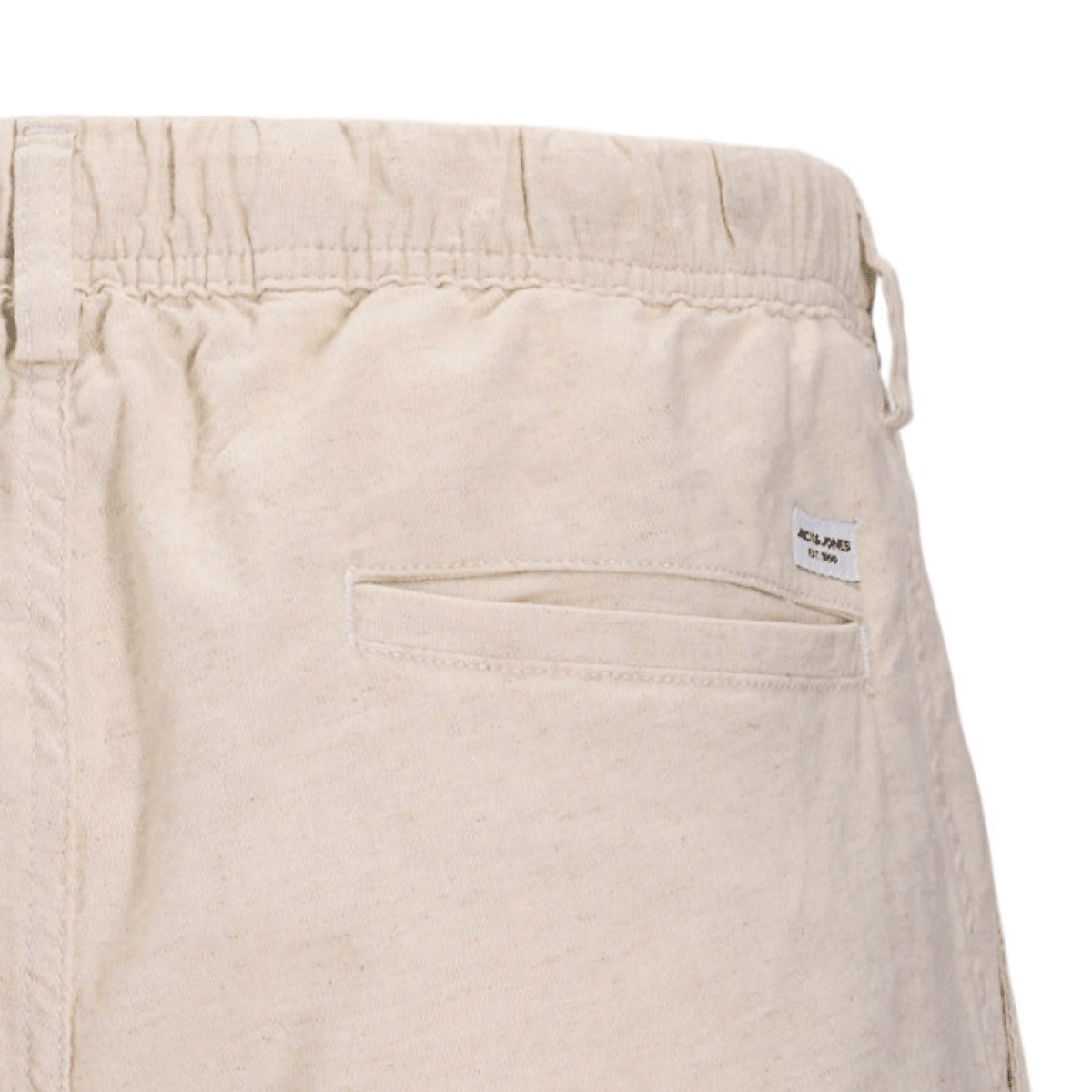 Jack & Jones - Linshorts Jaiden Bondi Jog Moonbeam - Guttelus.no