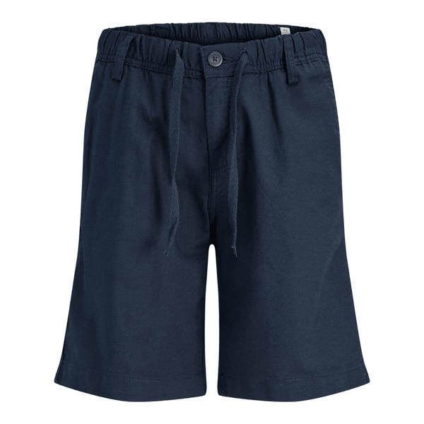 Jack & Jones- Linshorts Tjaiden Dark Navy - Guttelus.no