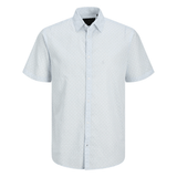 Jack & Jones- Linskjorte Blasummer Cashmere Blue