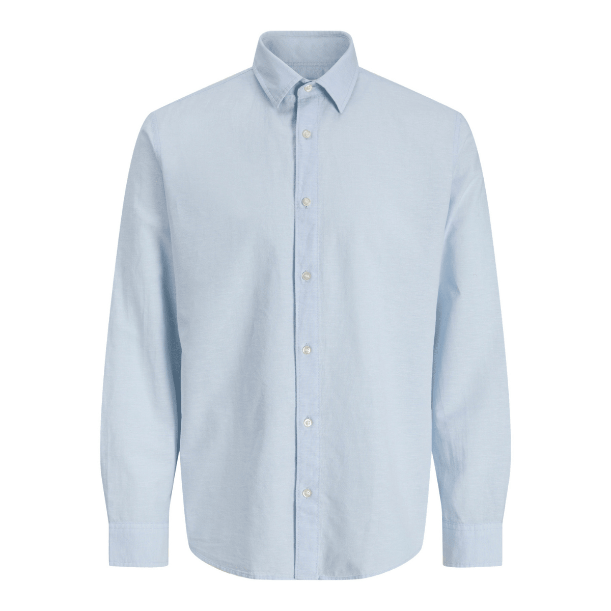 Jack & Jones - Linskjorte Breeze Celestial Blue - Guttelus.no