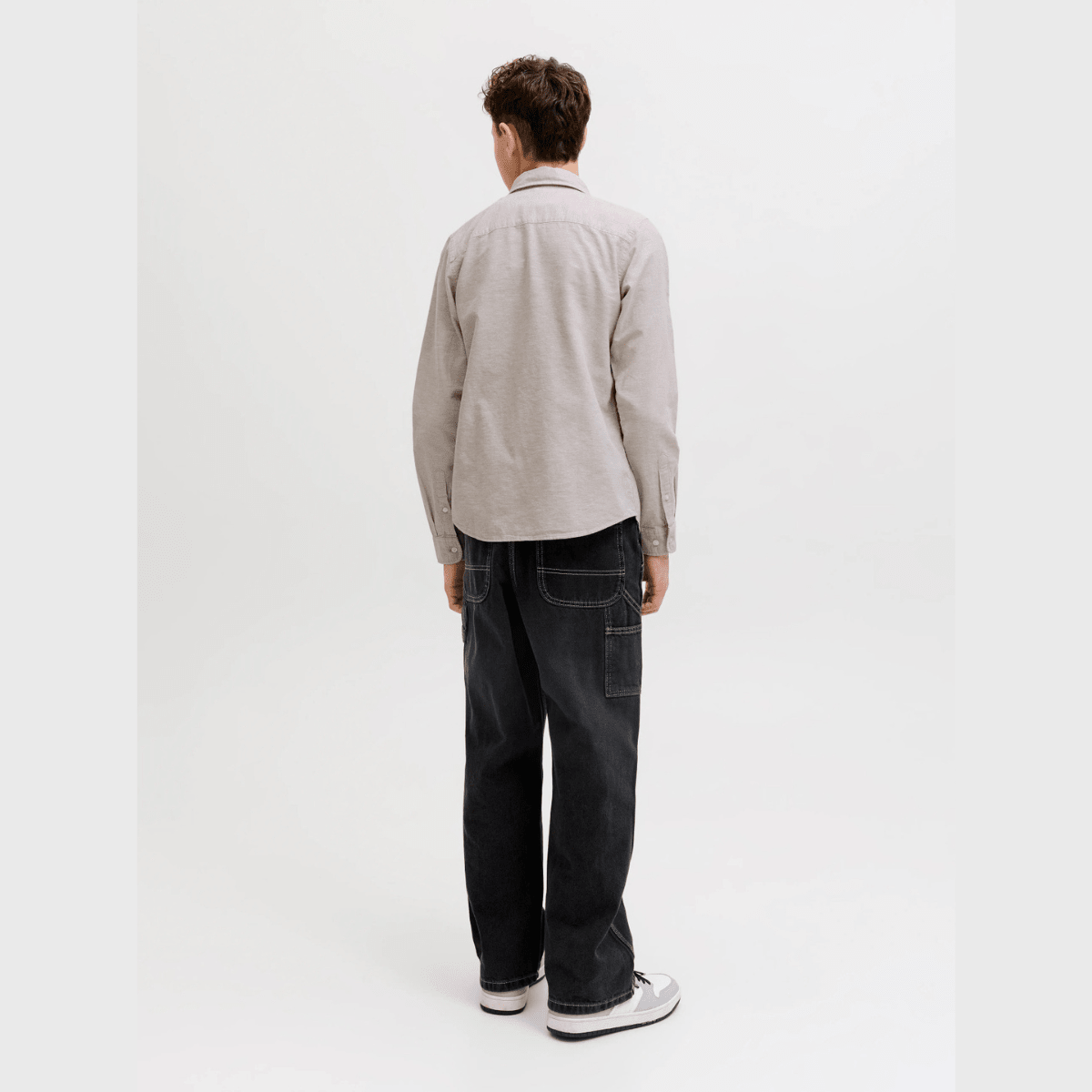 Jack & Jones - Linskjorte Breeze String - Guttelus.no