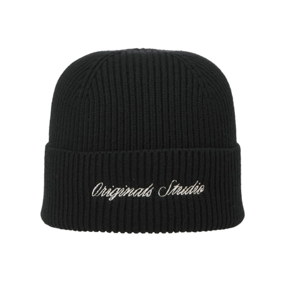 Jack & Jones - Lue Norrebro Beanie Black - Guttelus