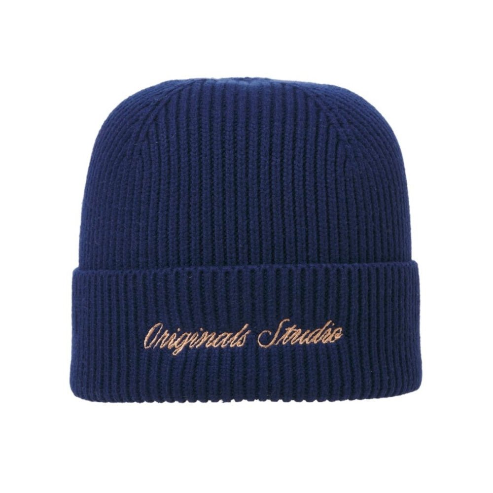 Jack & Jones - Lue Norrebro Beanie Ocean Cavern - Guttelus