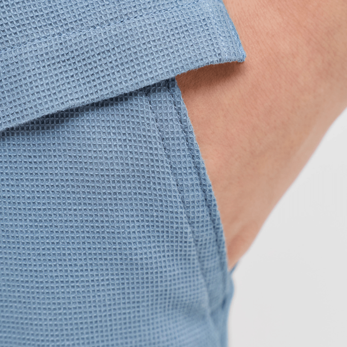 Jack & Jones - Shorts Jaiden Bondi Jog Blue Mirage - Guttelus.no