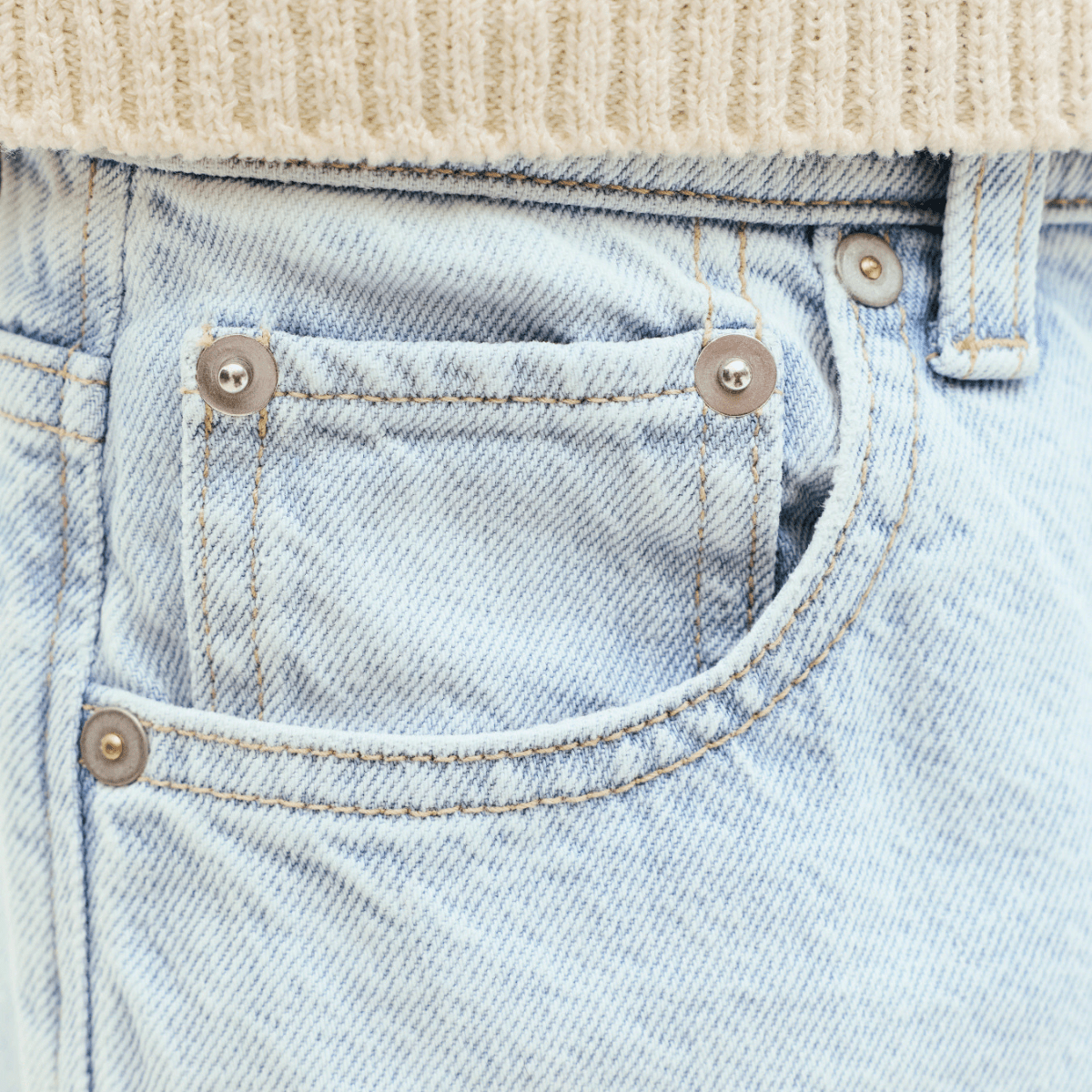 Jack & Jones - Shorts Original Blue Denim - Guttelus.no