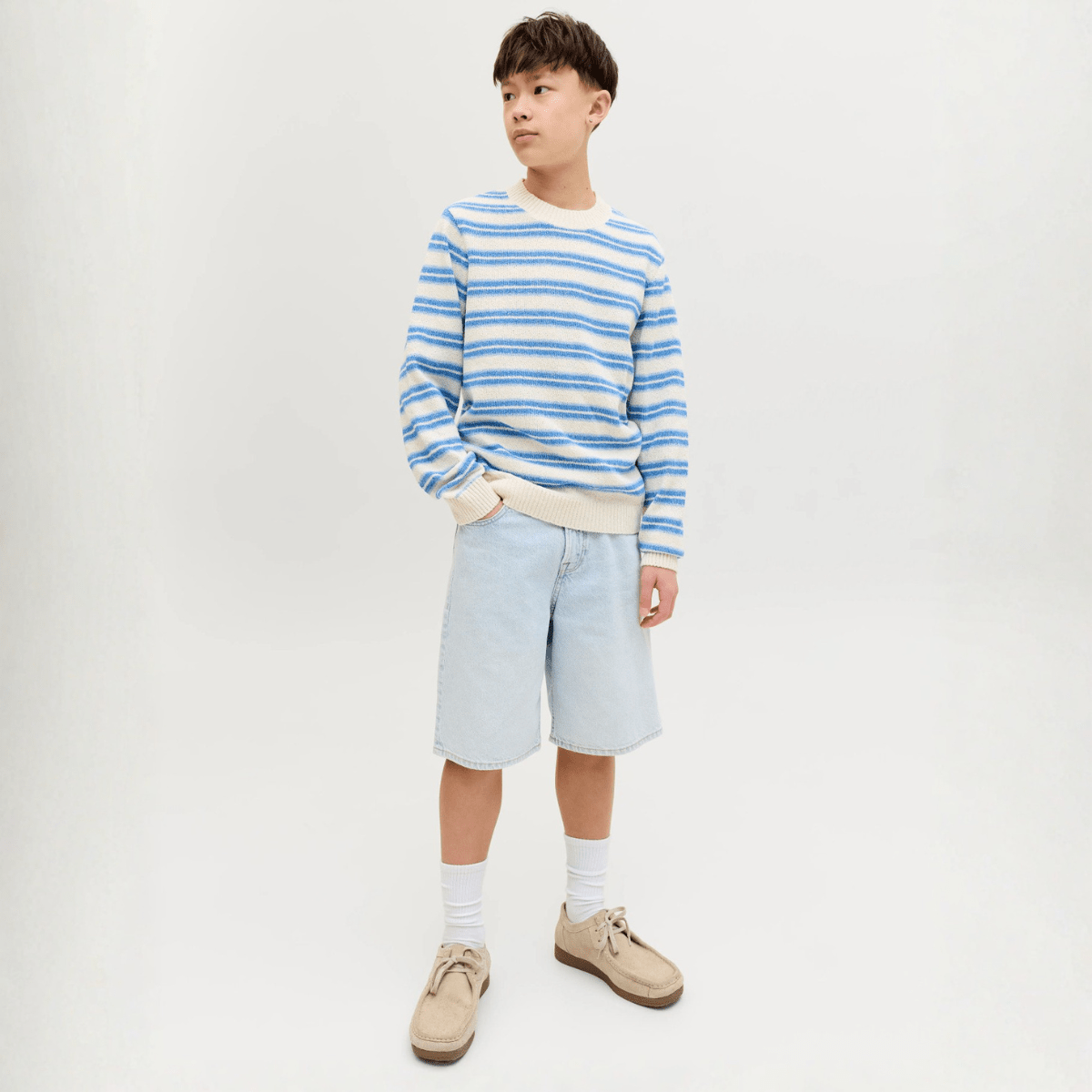 Jack & Jones - Shorts Original Blue Denim - Guttelus.no