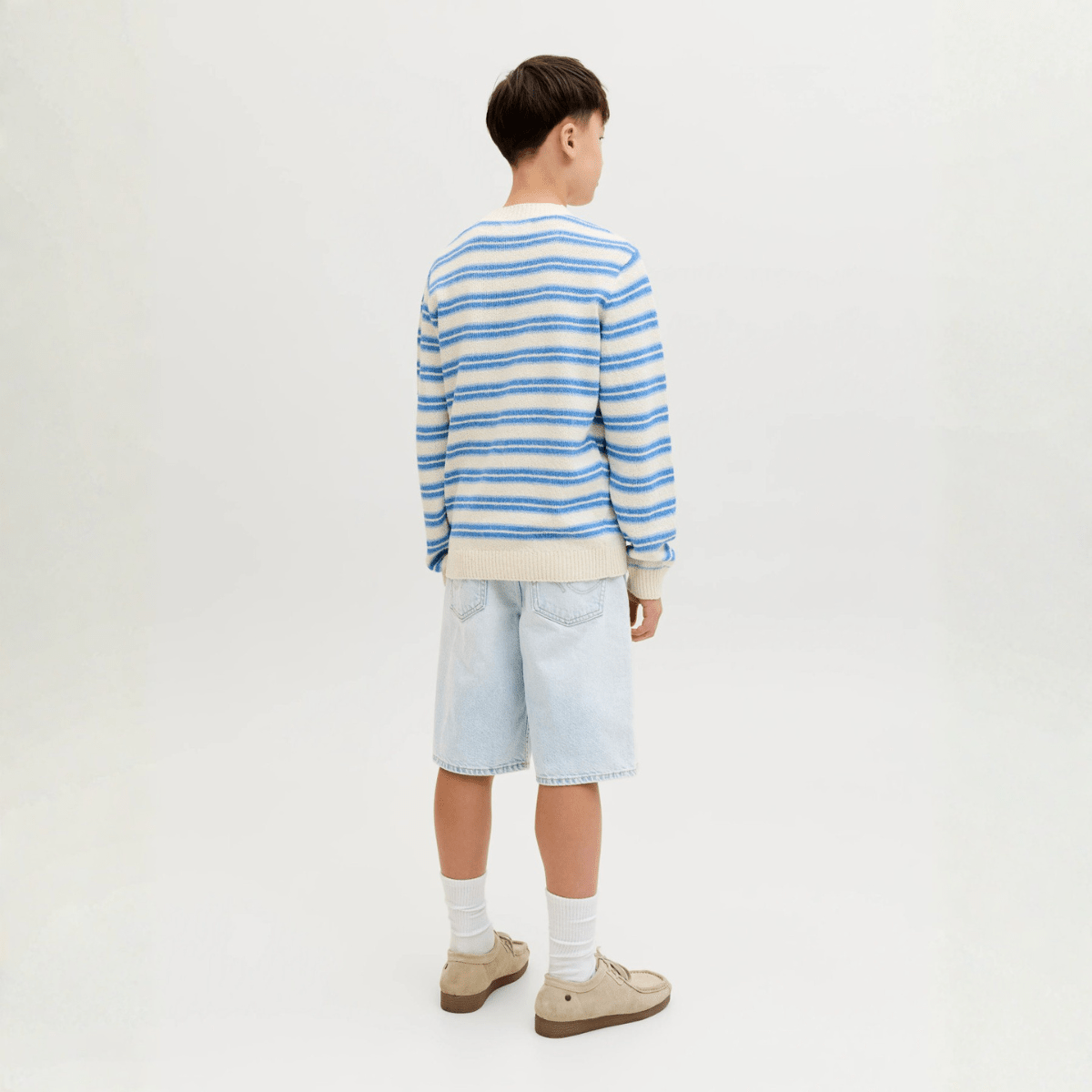 Jack & Jones - Shorts Original Blue Denim - Guttelus.no