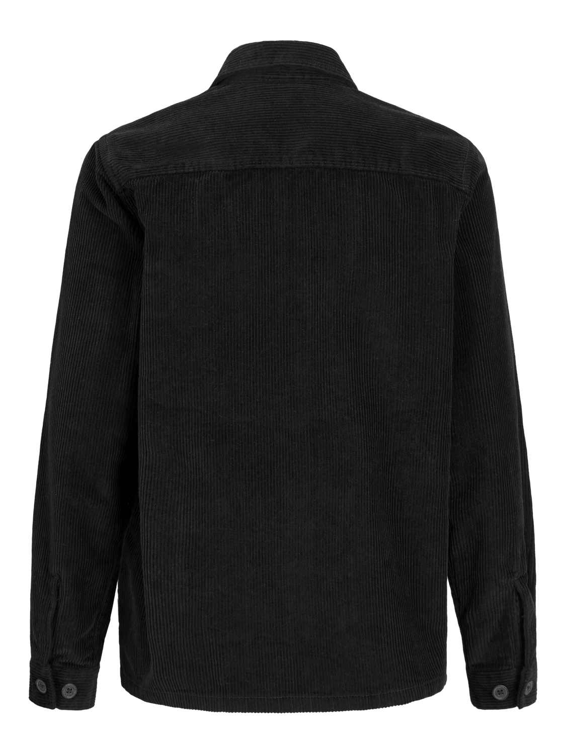 Jack & Jones - Skjortejakke Zip Toronto Black - Guttelus