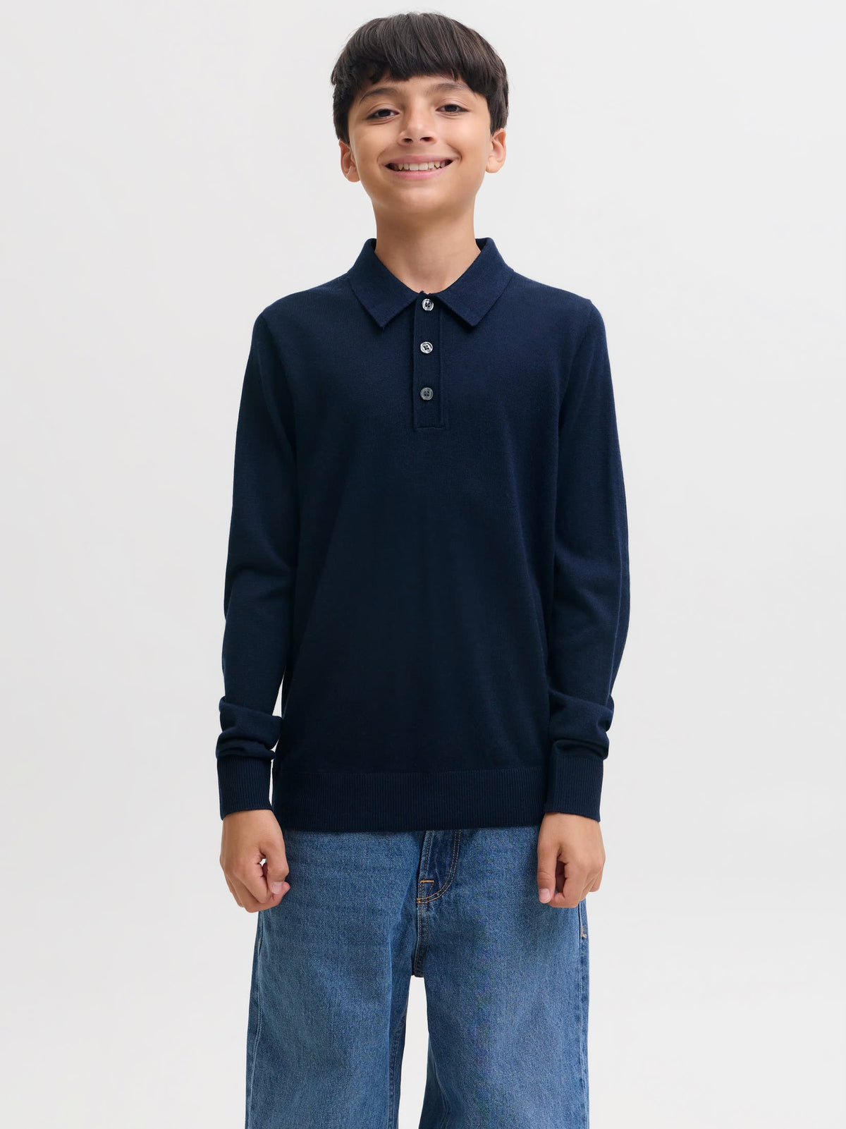 Jack & Jones - Genser Blamerino Night Sky