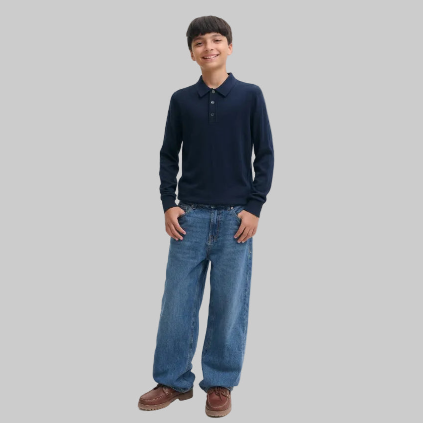 Jack & Jones - Genser Blamerino Night Sky