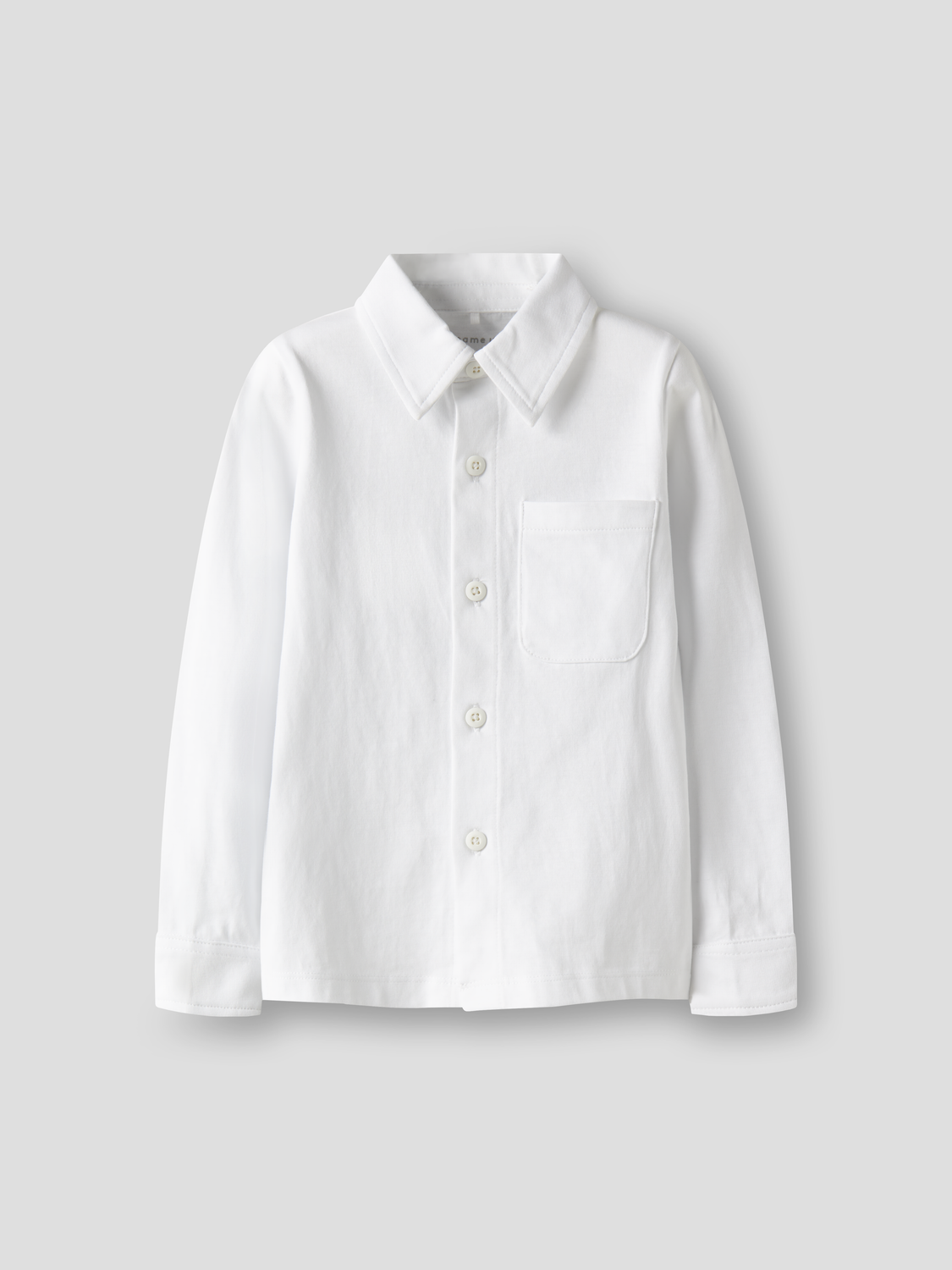 Name It - Skjorte Ronalo Bright White