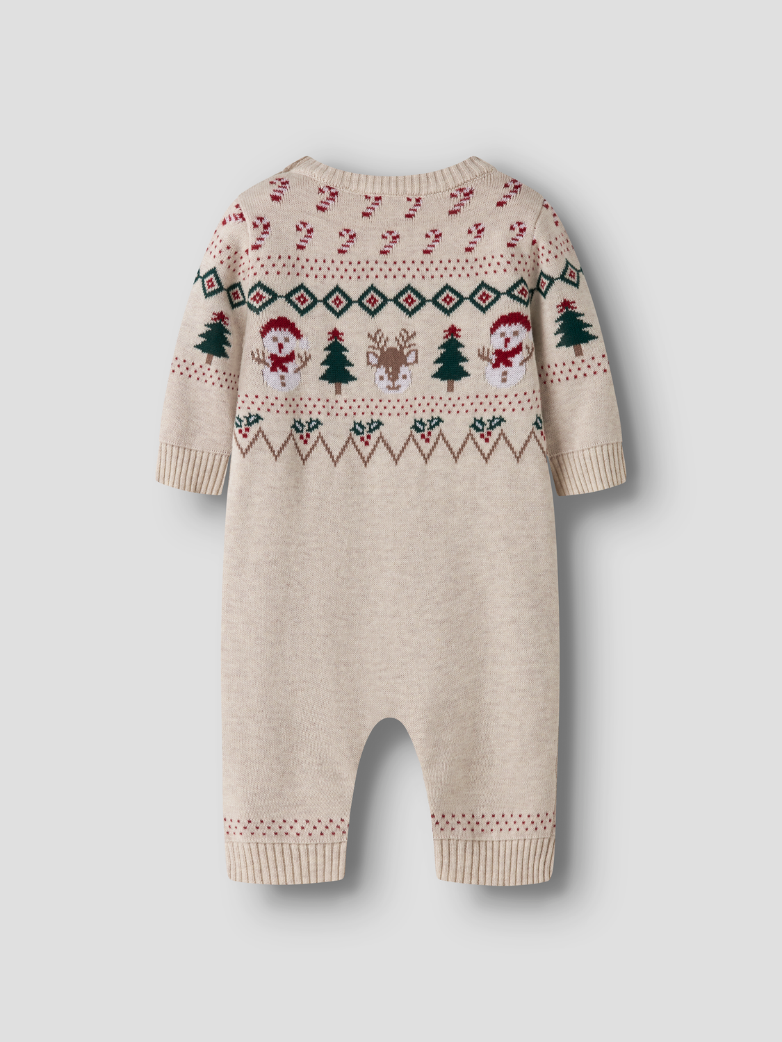 Name It - Heldress Baby Jul Ralko Peyote Melange