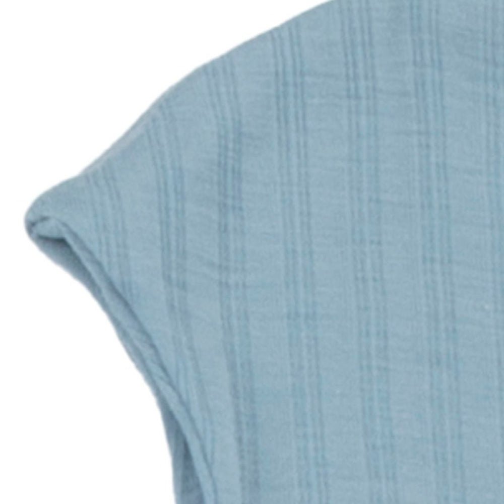 Joha - Balaclava i Ull og Silke Dusty Blue - Guttelus