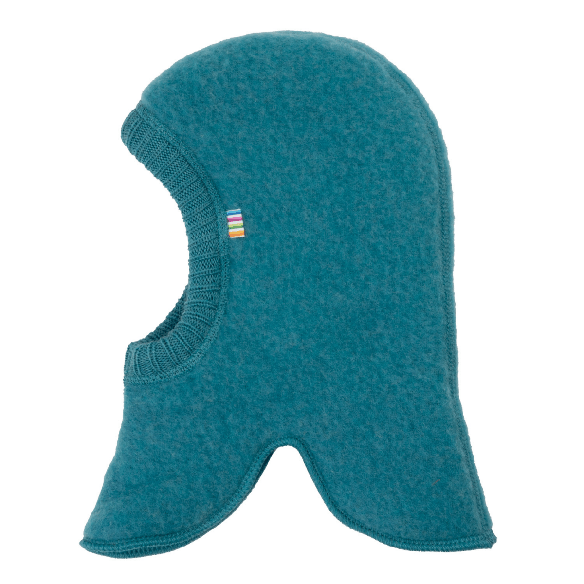 Joha - Balaclava i Ullfleece Turkis - Guttelus