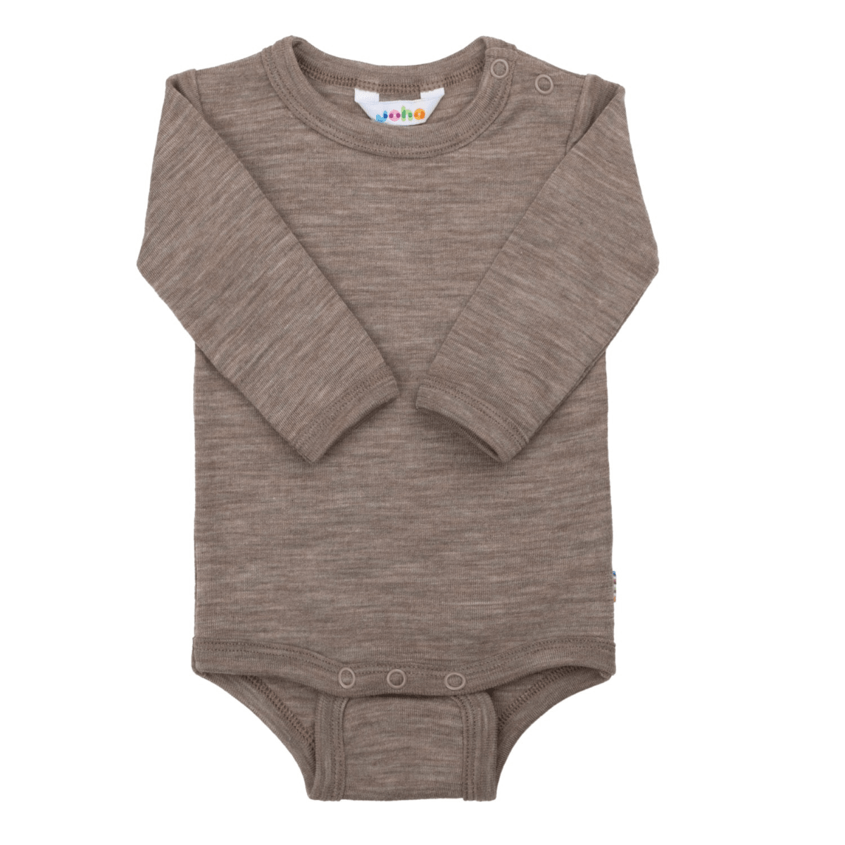 Joha - Body i Ull og Silke Beige Melange - Guttelus.no