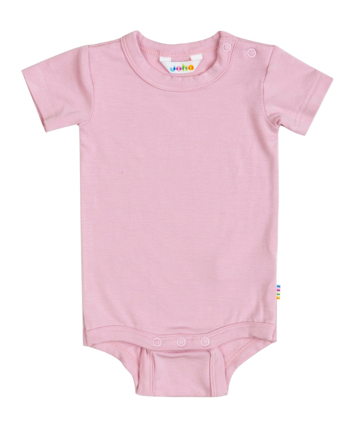 Joha - Body Kortermet Bambus Old Rose - Guttelus