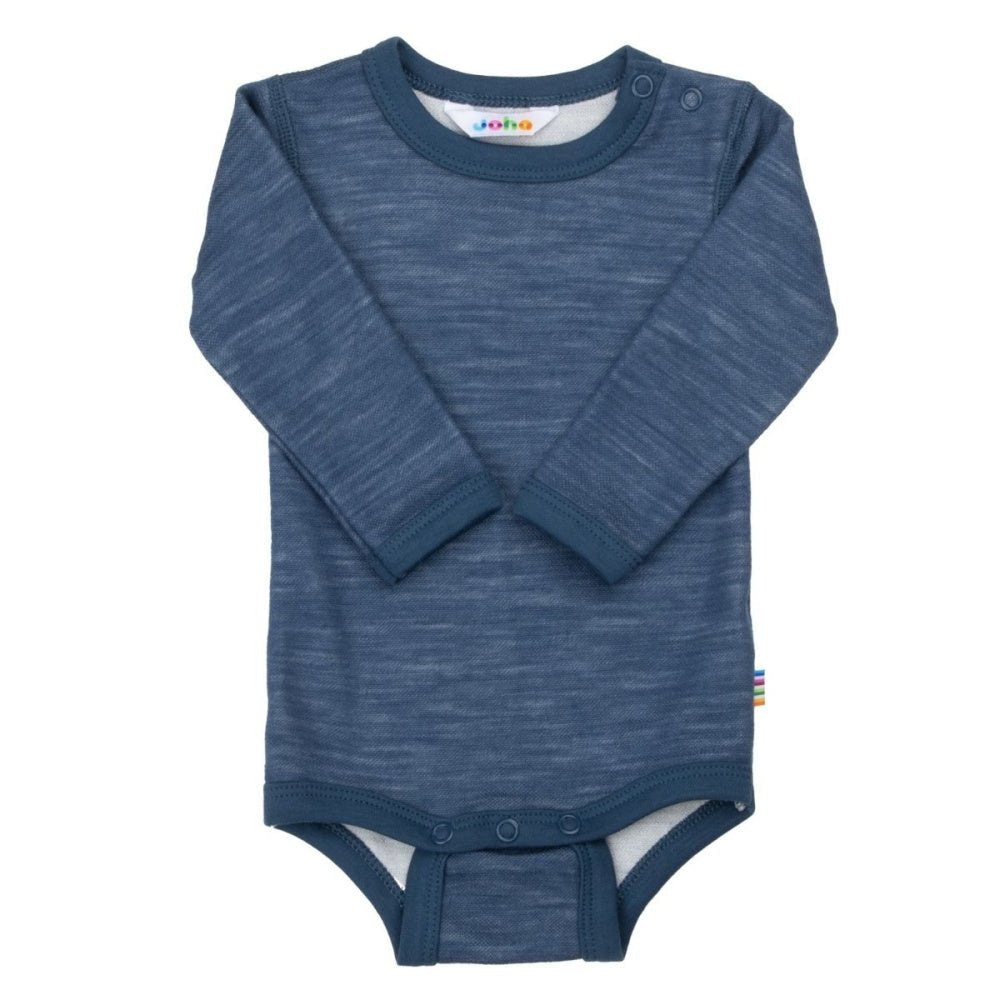 Joha - Body Ull og Bambus Dark Denim - Guttelus.no