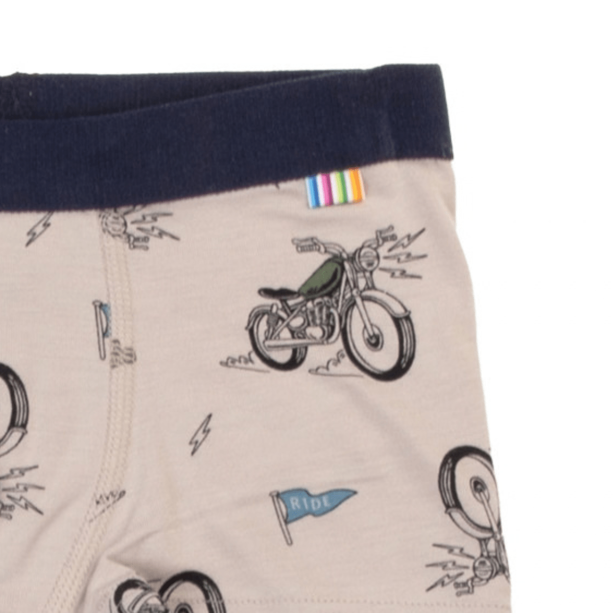 Joha - Bokser 2-pk i Bambus Beige - Guttelus