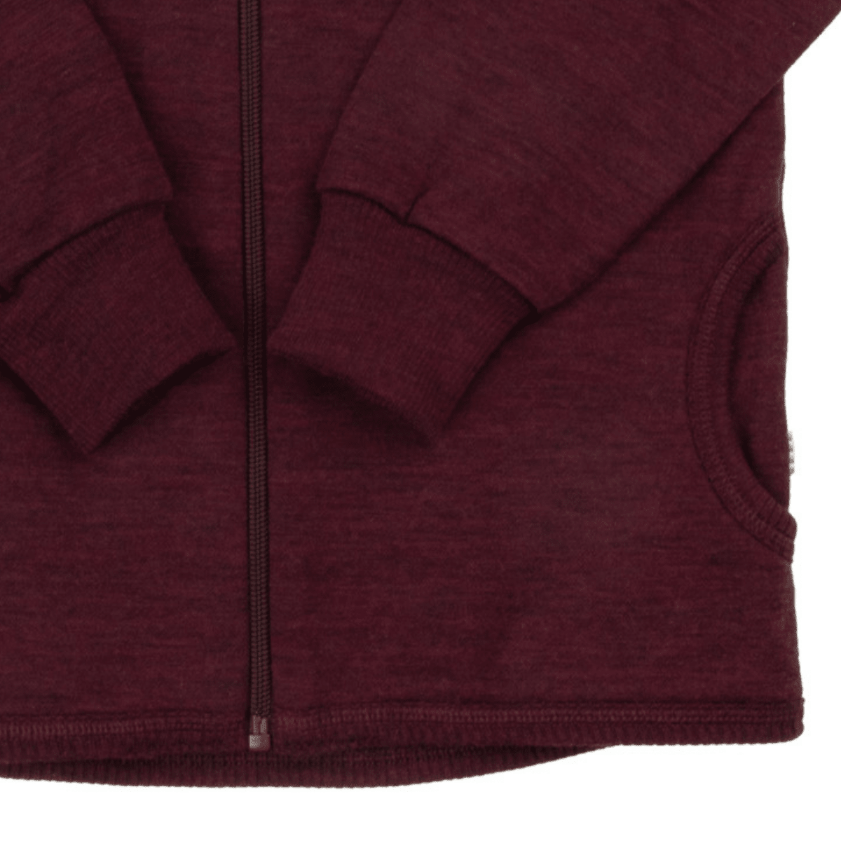 Joha - Cardigan i Ull Burgunder - Guttelus