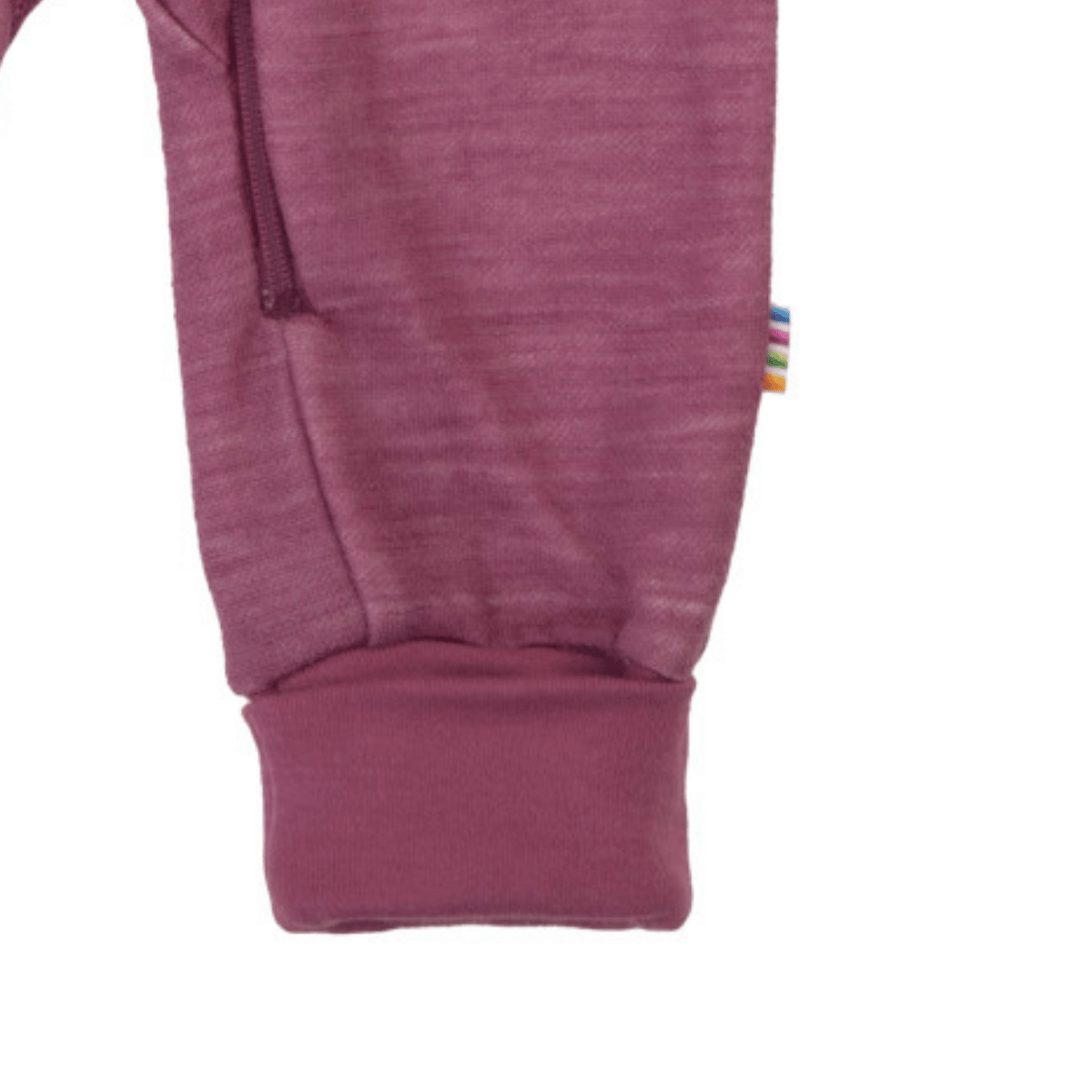 Joha - Heldress 2-i-1 Fot Ull/ Bambus Bordeaux - Guttelus.no