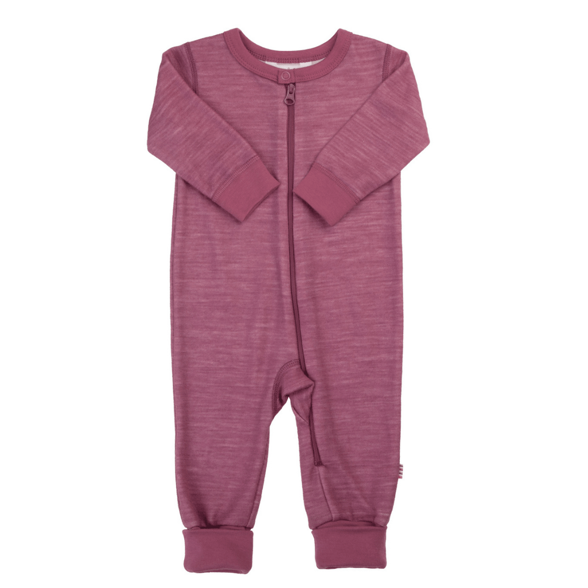 Joha - Heldress 2-i-1 Fot Ull/ Bambus Bordeaux - Guttelus.no