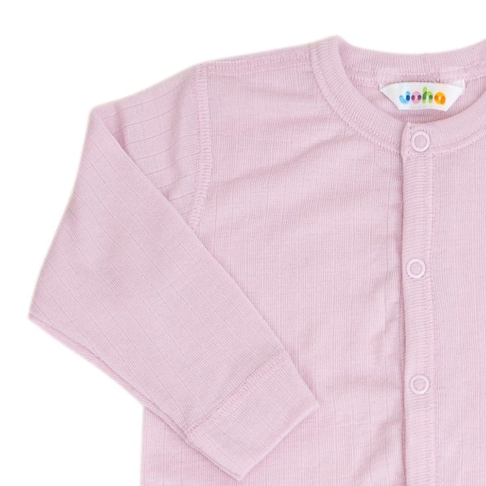 Joha - Heldress i Ull Basic Prime Rose - Guttelus.no