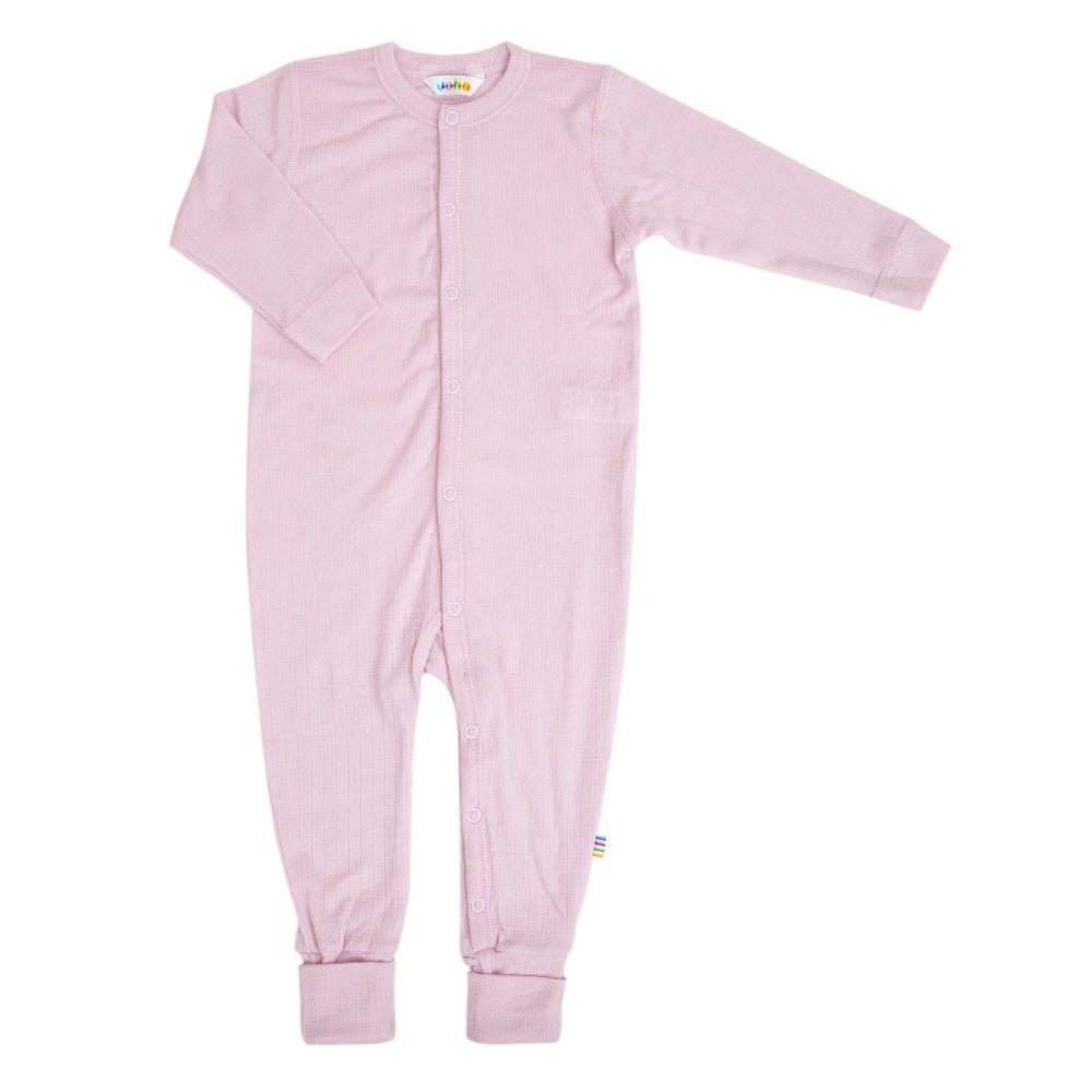 Joha - Heldress i Ull Basic Prime Rose - Guttelus.no