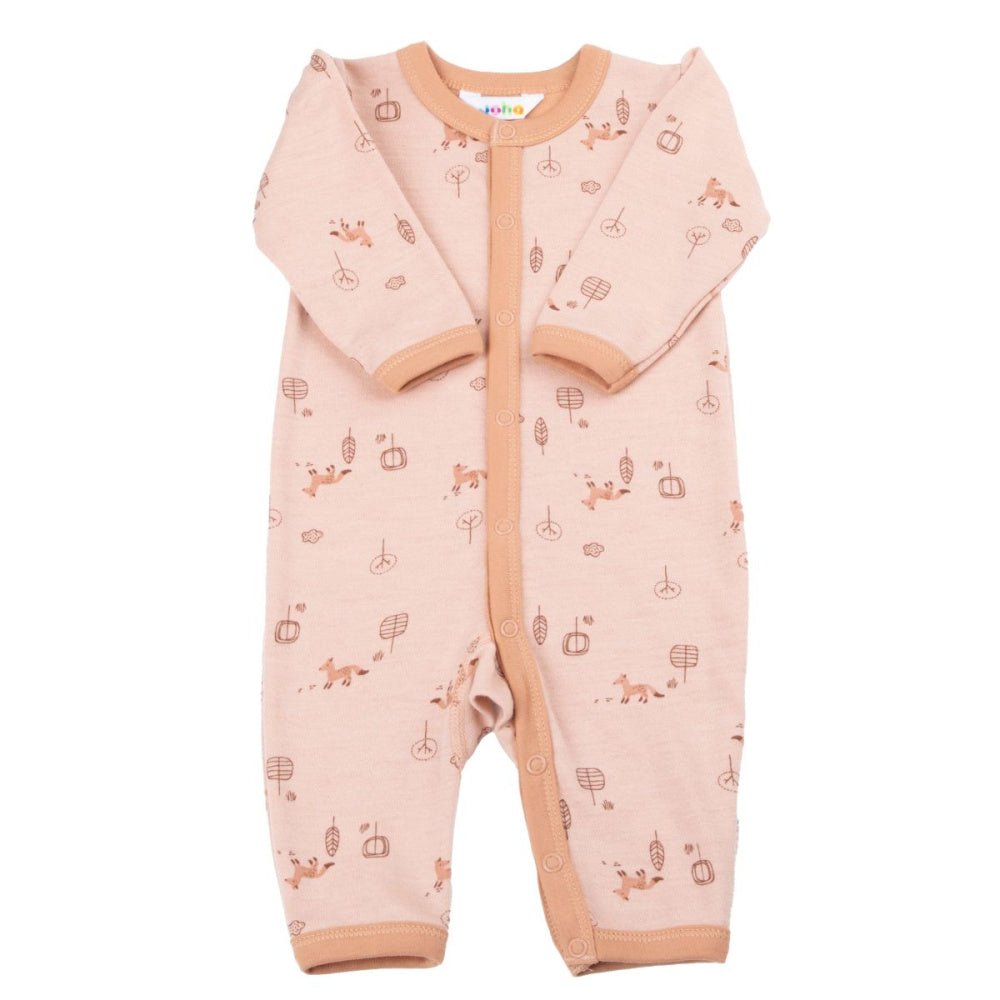 Joha - Heldress i Ull og Bomull Fox Peach - Guttelus