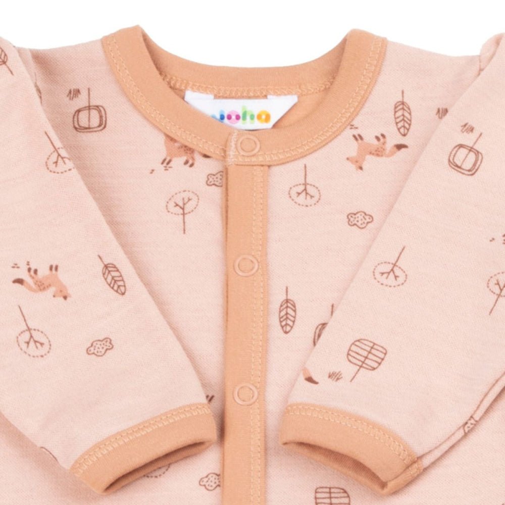 Joha - Heldress i Ull og Bomull Fox Peach - Guttelus